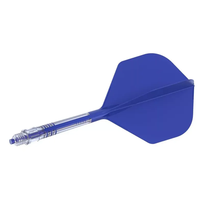 Oblíbený Cuesoul ROST T19 modro-průhledné, No6 letky, carbon násadky velikost 5