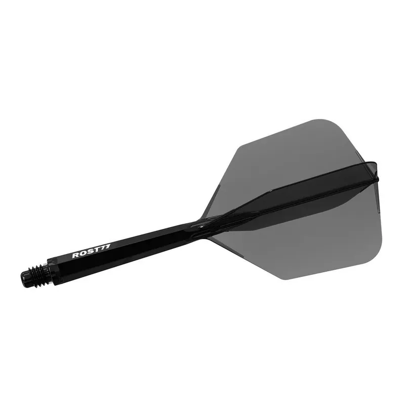Hit Sezóny Cuesoul ROST 77 průhledné černé, Big Wing letky a dlouhé násadky