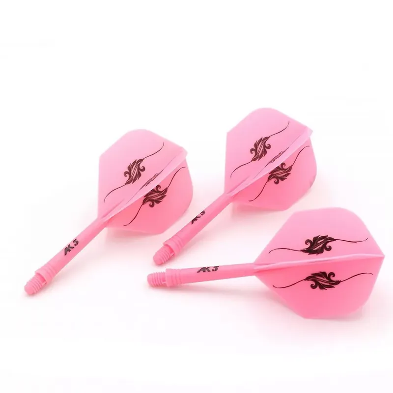 Cuesoul ROST AK5 Petals Pink, standardní letky a střední násadky Koupit Online