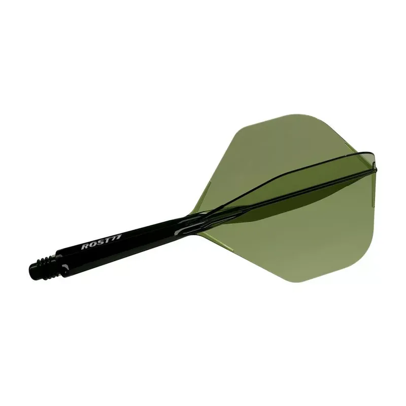 Cuesoul ROST 77 průhledné zelené, No2 letky a střední násadky Ihned K Objednání