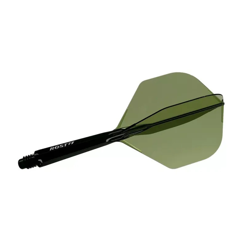 Hit Sezóny Cuesoul ROST 77 průhledné zelené, No6 letky a střední násadky