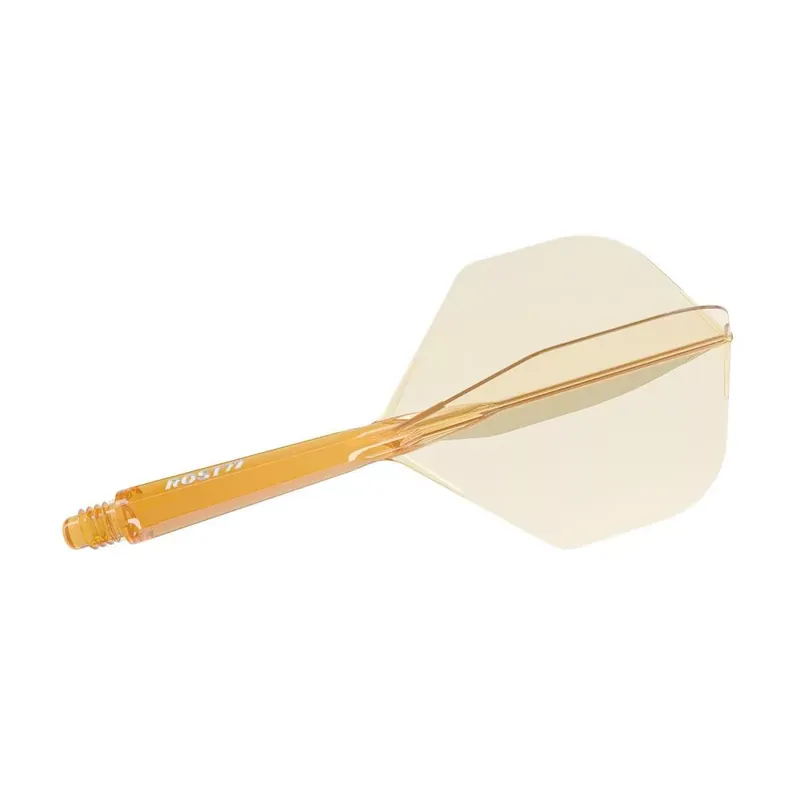 Must-Have Cuesoul ROST 77 průhledné oranžové, No6 letky a střední násadky