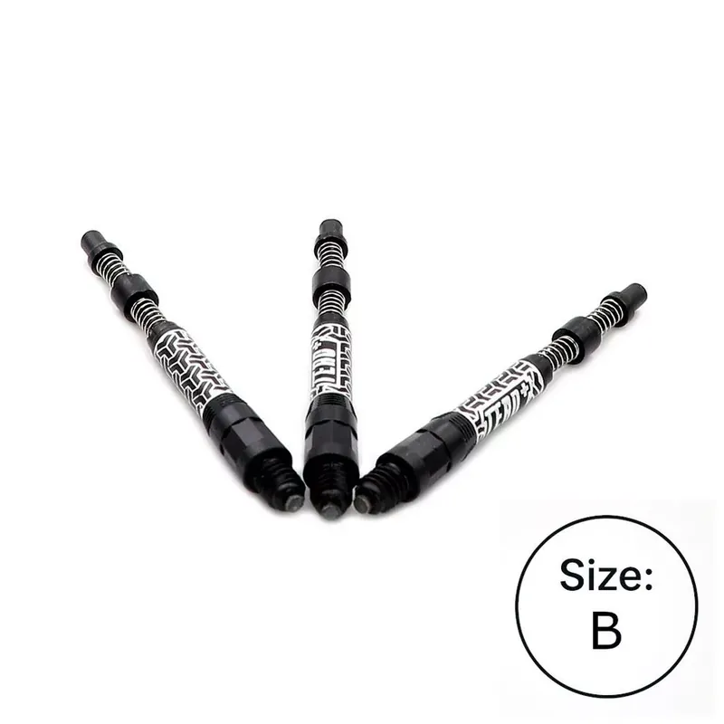 Bezpečná Platba Násadky na šipky Cuesoul TERO+ AK7P černé, délka 40mm (B)