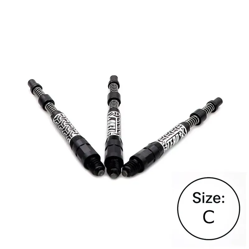 Násadky na šipky Cuesoul TERO+ AK7P černé, délka 44mm (C) Akční Nabídka
