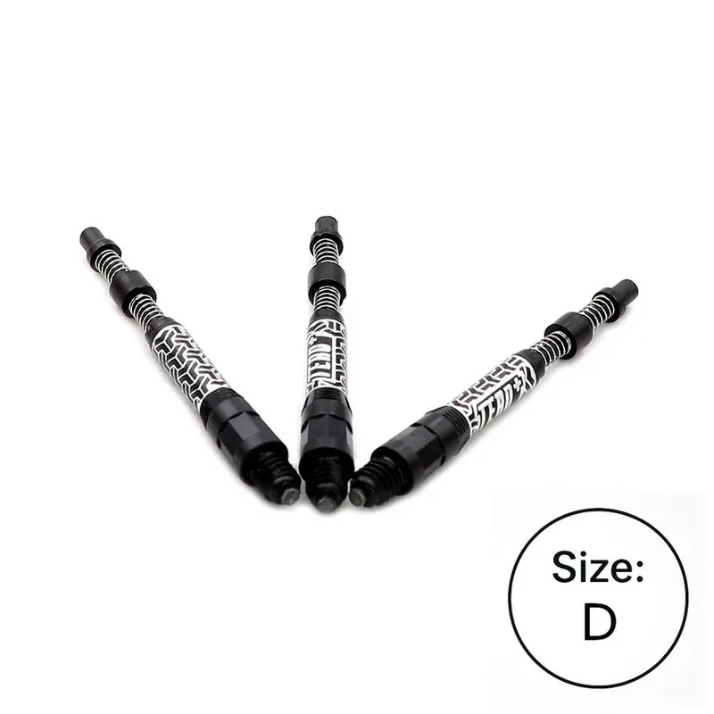 Novinka Násadky na šipky Cuesoul TERO+ AK7P černé, délka 47mm (D)