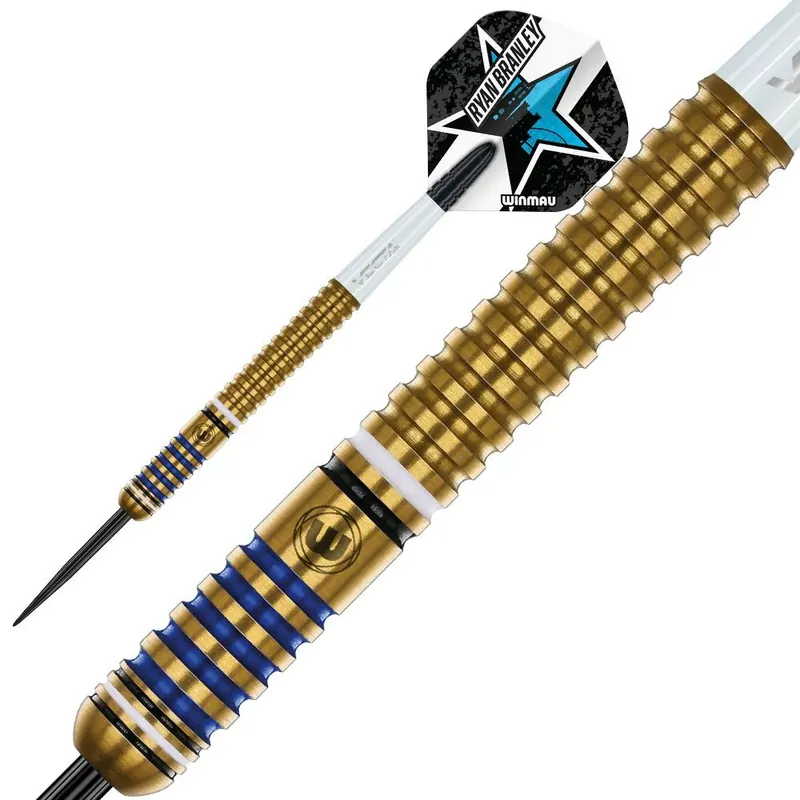 Akční Nabídka Šipky steel Winmau Ryan Branley 23g, 90% wolfram