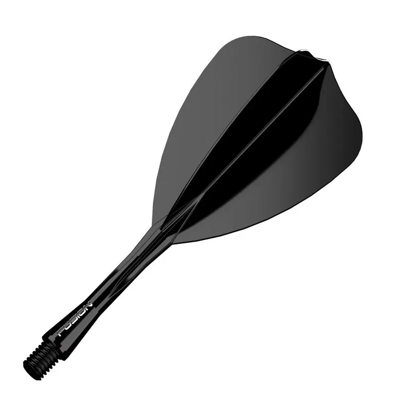 Winmau Fusion černé, Arrow letky a střední násadky Zlevněný