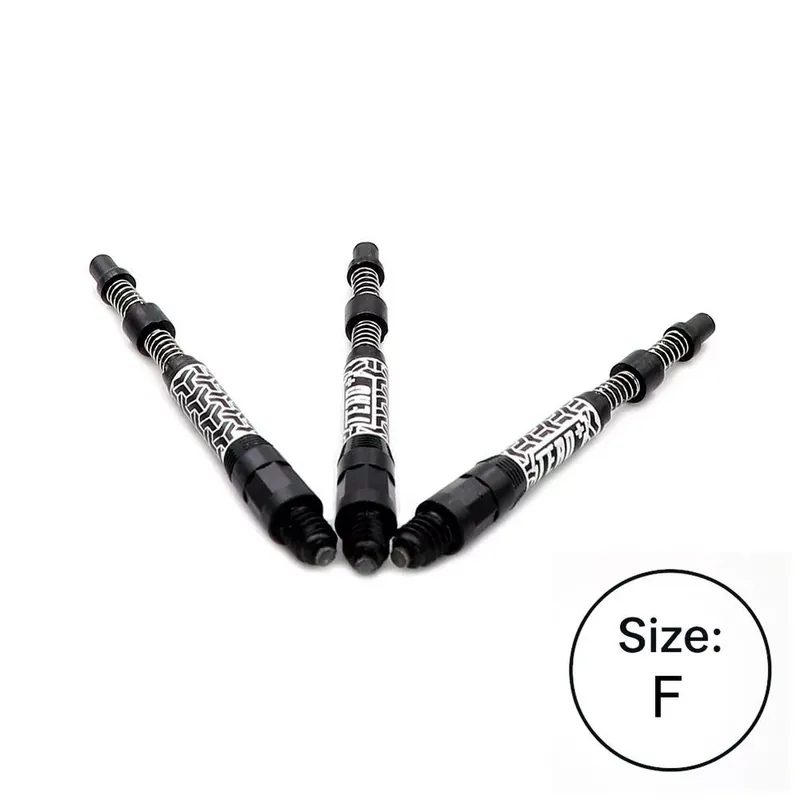 Násadky na šipky Cuesoul TERO+ AK7P černé, délka 53mm (F) Aktuální
