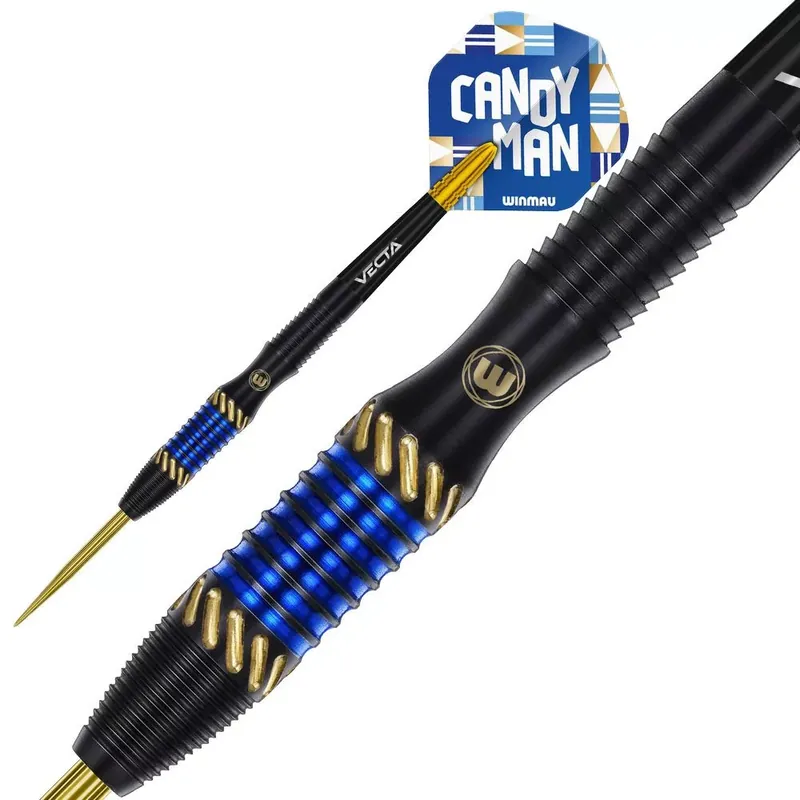 Šipky steel Winmau Rashad Sweeting 24g, 90% wolfram Nízká Cena