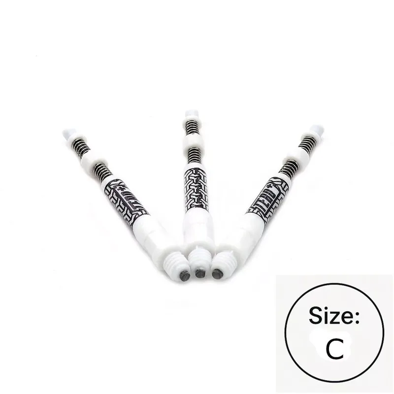 Top Prodej Násadky na šipky Cuesoul TERO+ AK7P bílé, délka 44mm (C)