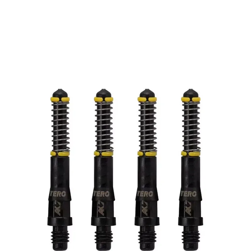 Násadky na šipky Cuesoul TERO AK7 černé, délka 32mm (B) Bezpečná Platba