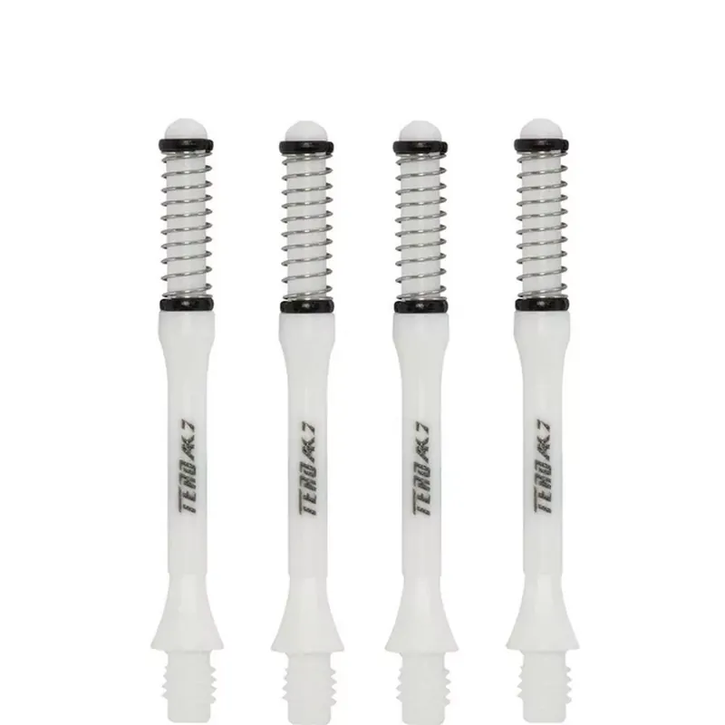 Násadky na šipky Cuesoul TERO AK7 Slim bílé, délka 43,5mm (F) Horká Nabídka