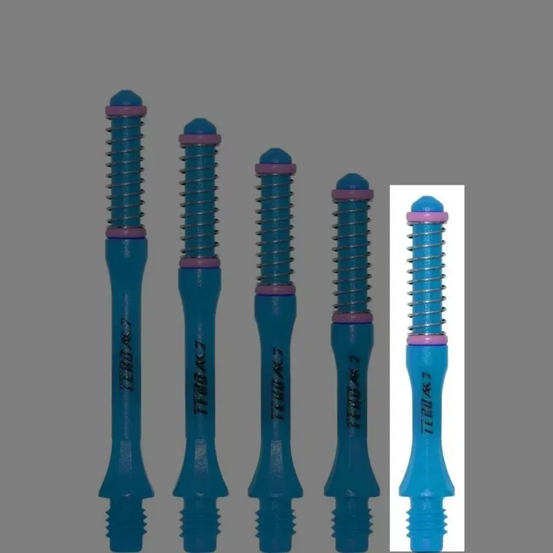Cenově Výhodný Násadky na šipky Cuesoul TERO AK7 Slim modré, délka 32mm (B)