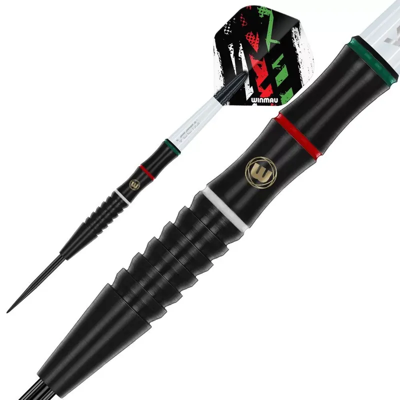 Must-Have Šipky steel Winmau Peter Wachiuri 22g, 90% wolfrám