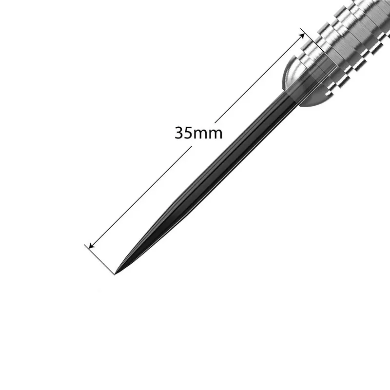 Náhradní hroty na steel šipky Harrows černé, 35mm, 3ks Horká Nabídka
