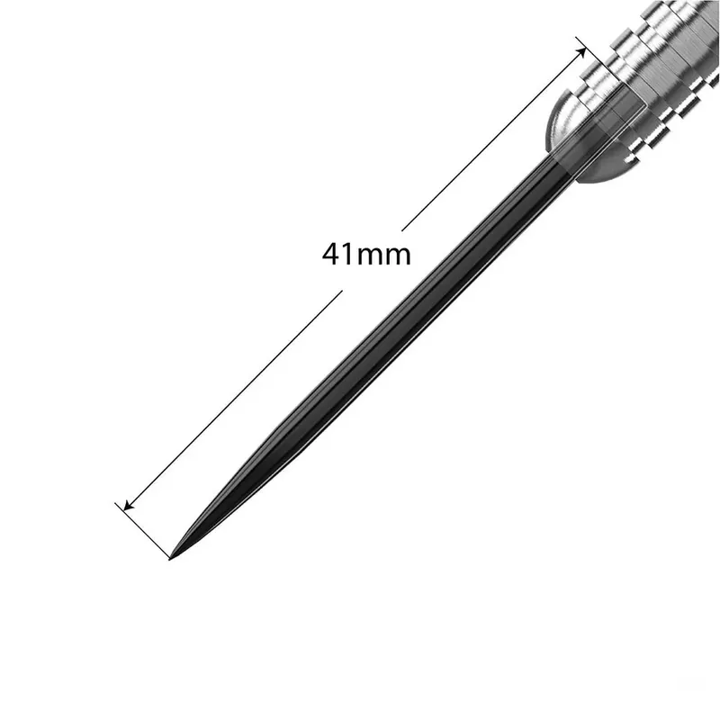 Rychlé Dodání Náhradní hroty na steel šipky Harrows černé, 41mm, 3ks