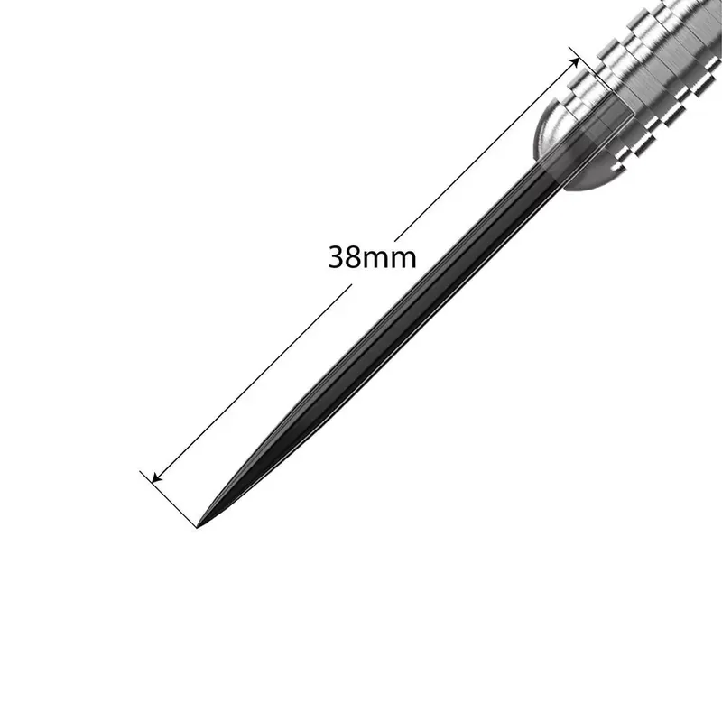 Náhradní hroty na steel šipky Harrows černé, 38mm, 3ks Koupit Online
