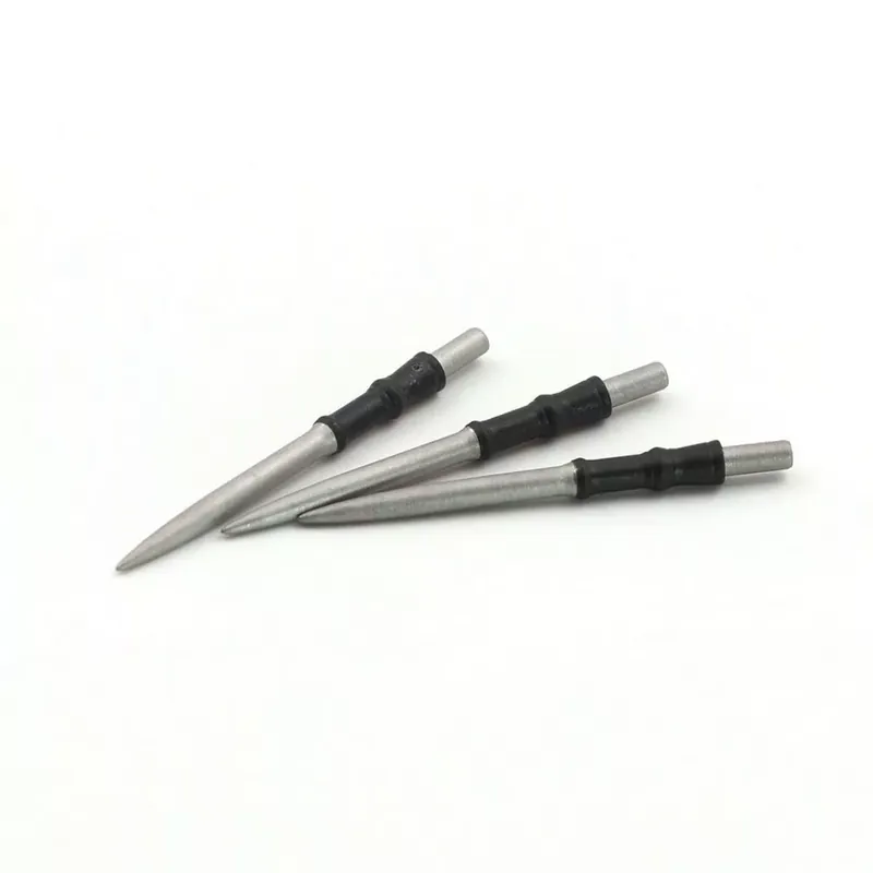 Náhradní hroty na steel šipky Cuesoul Touch Point II Texture A, 33mm, 3ks Ověřený