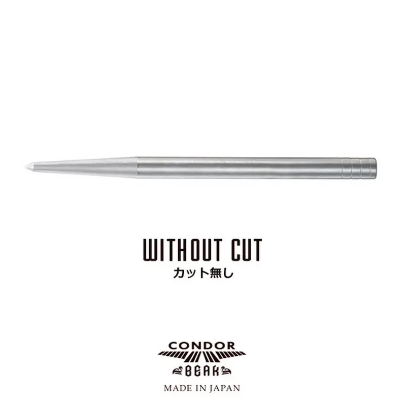 Náhradní hroty do steel šipek Condor Break Point, stříbrné, 42mm - 3ks Víkendová Akce