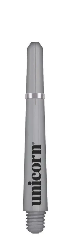 Super Cena Násadka na šipky Unicorn Gripper 4 Mirage, kouřová šedá 41mm