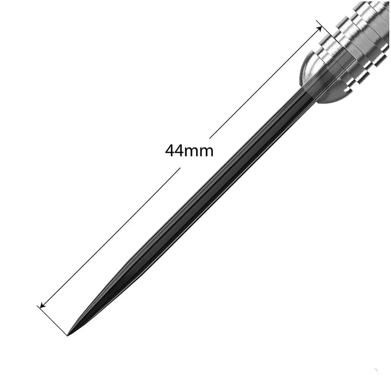 Náhradní hroty na steel šipky Harrows černé, 44mm, 3ks Pouze Dnes