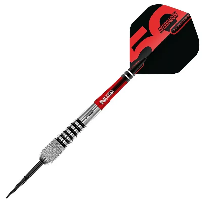 Novinka Šipky steel Red Dragon Darts 50 Years - Flightmaster Torpedo 2 24g, 80% wolfram