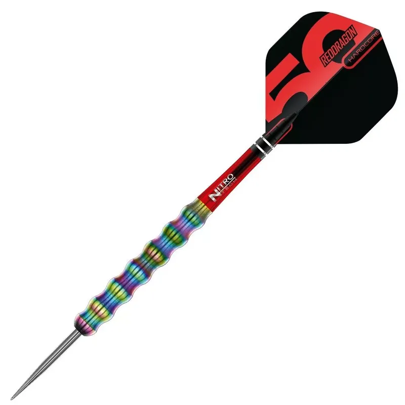 Poslední Šance Šipky steel Red Dragon Darts 50 Years - Shockwaves 26g, 90% wolfram