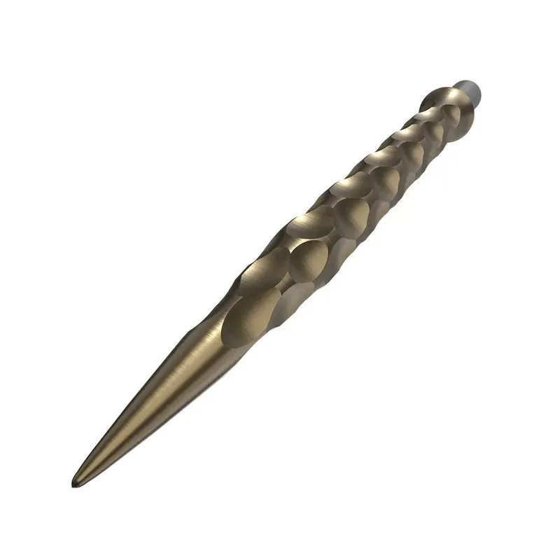 Náhradní hroty na steel šipky Cuesoul Touch Point II Snake Scales šedé, 33mm - 3ks Finální Výprodej