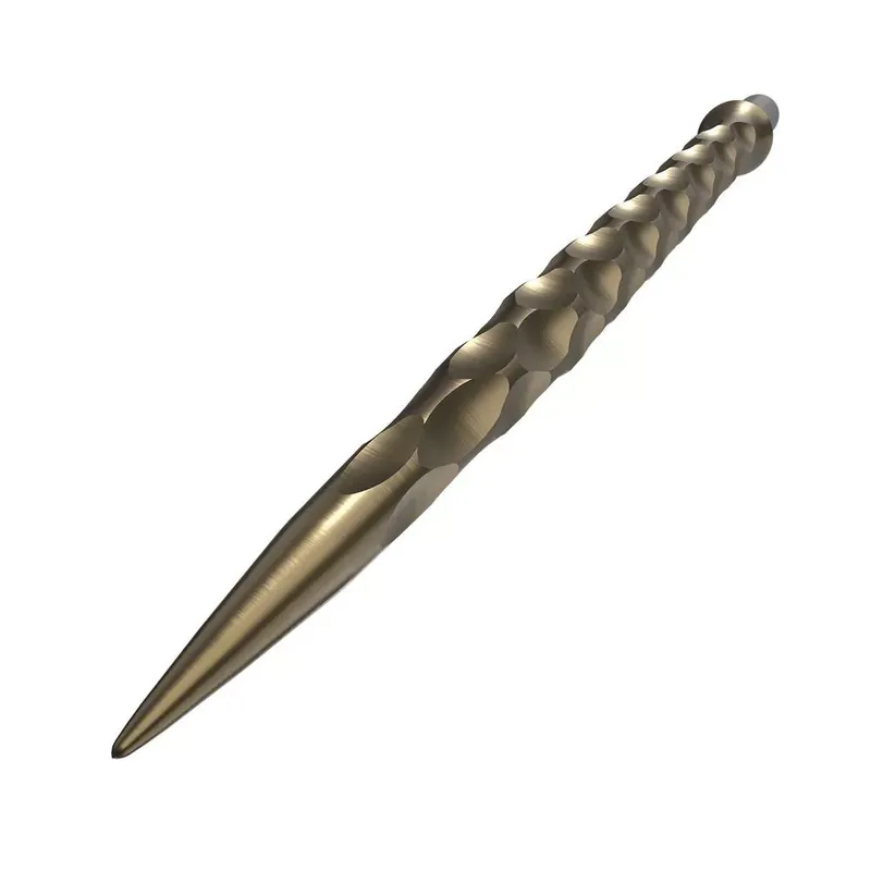 Must-Have Náhradní hroty na steel šipky Cuesoul Touch Point II Snake Scales šedé, 41mm - 3ks