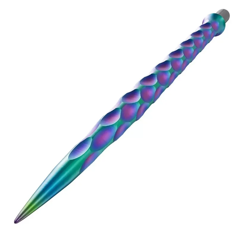 Náhradní hroty na steel šipky Cuesoul Touch Point II Snake Scales barevné 45mm - 3ks Zlevněný