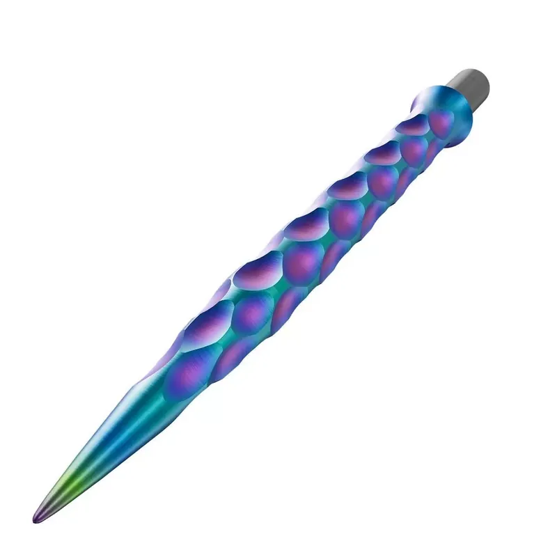 Hit Sezóny Náhradní hroty na steel šipky Cuesoul Touch Point II Snake Scales barevné 33mm - 3ks