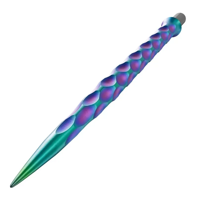 Autentický Náhradní hroty na steel šipky Cuesoul Touch Point II Snake Scales barevné 41mm - 3ks