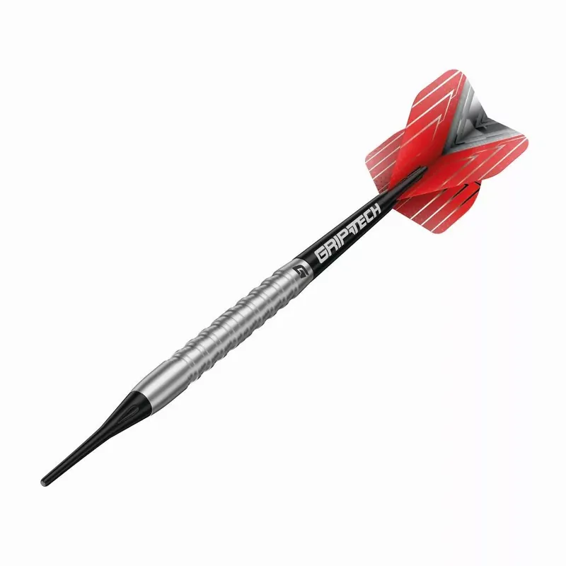 Šipky soft GOAT Podium Silver 18g, 80% wolfram Značkový