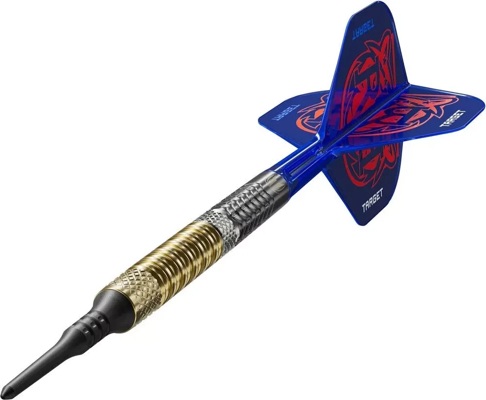 Originální Šipky soft Target Raymond Van Barneveld G6 18g 95% wolfram
