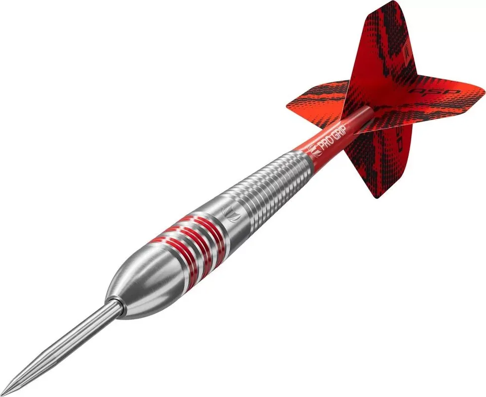 Šipky steel Target Nathan Aspinall 22g, brass Novinka