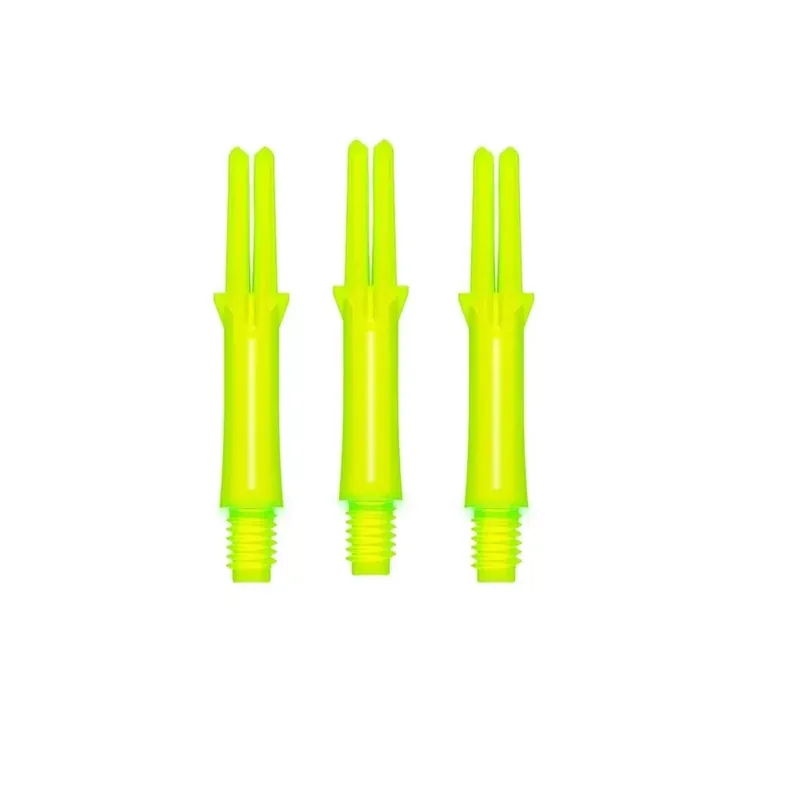 Násadky na šipky L-Style Locked Straight Neonově žluté L190, krátké 35mm Odeslání Ihned