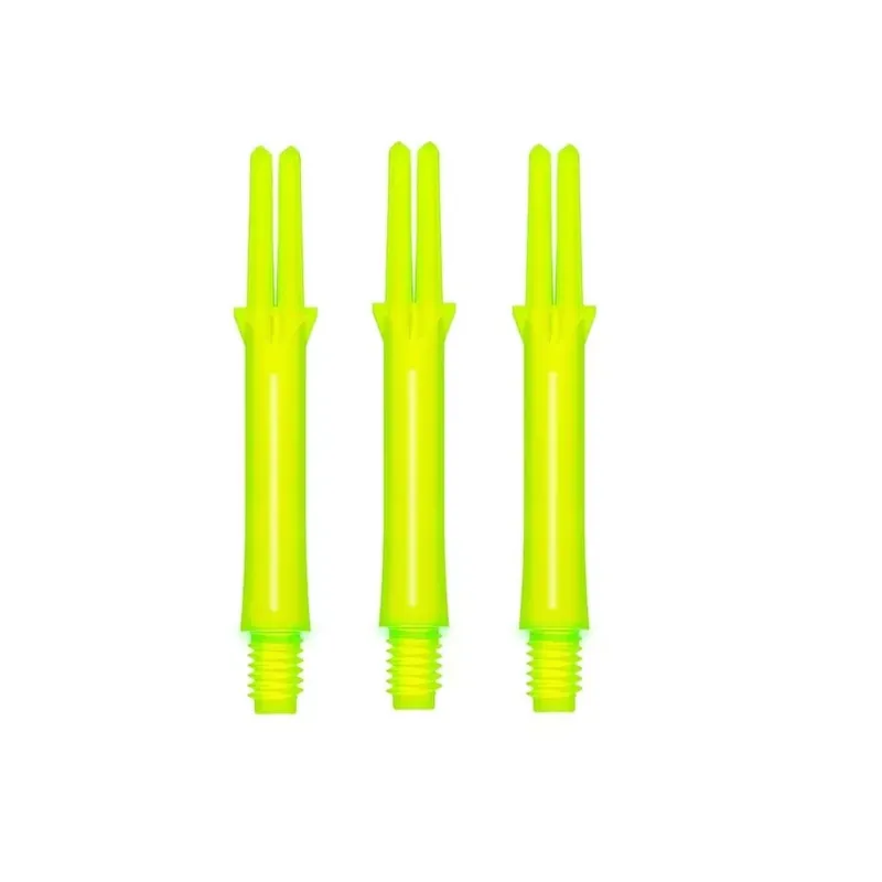 Nejlepší Cena Násadky na šipky L-Style Locked Straight Neonově žluté L260, střední 42mm