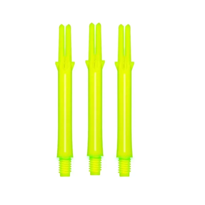 Odeslání Ihned Násadky na šipky L-Style Locked Straight Neonově žluté L330, dlouhé 49mm