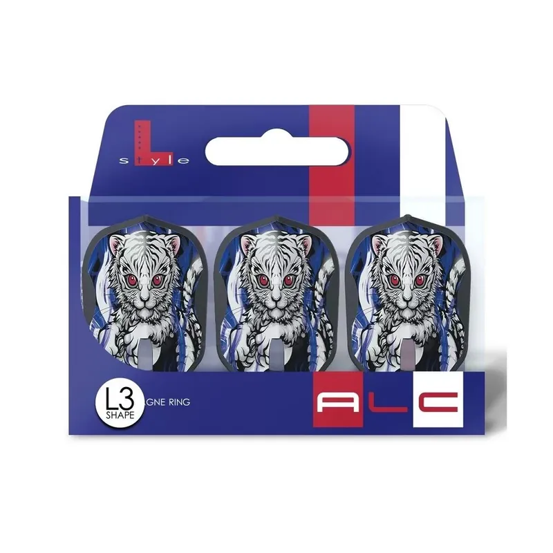 Letky na šipky L-Style L3 Pro ALC Kaori Miura V1 černé Levný