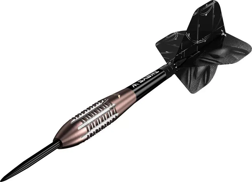 Finální Výprodej Šipky steel Mission Arkitekt 21,5g bronz 90% wolfram