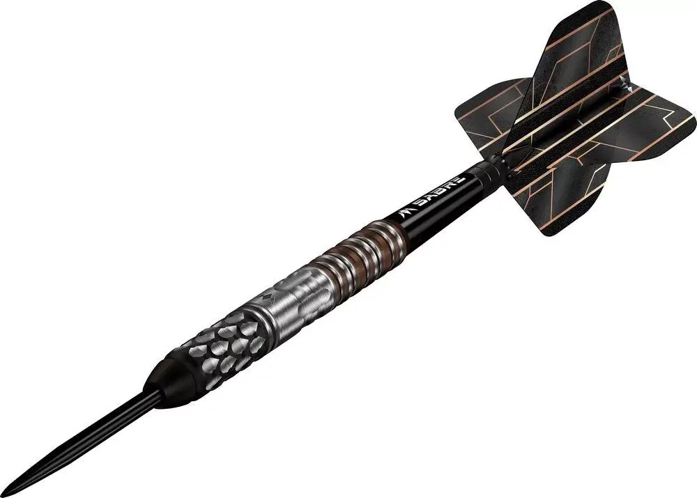 Nakupujte Hned Šipky steel Mission Tycho 22g černo-bronzové 95% wolfram