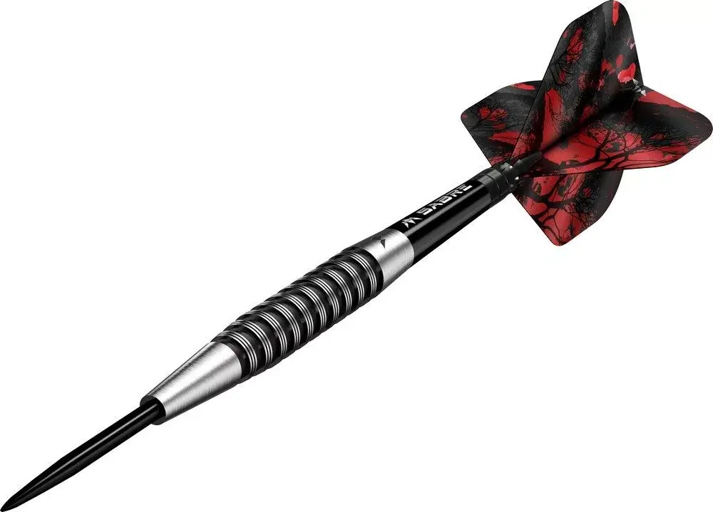 Víkendová Akce Šipky steel Mission Kunai 25g černé PVD 95% wolfram