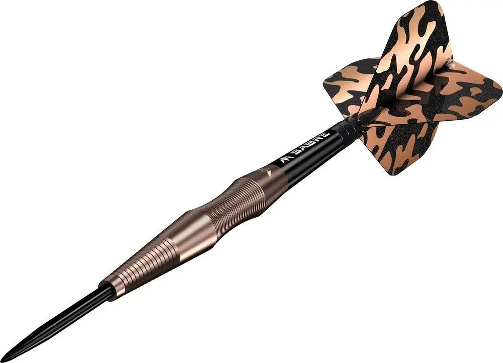 Omezená Nabídka Šipky steel Mission Dead Shot 25g bronz 95% wolfram