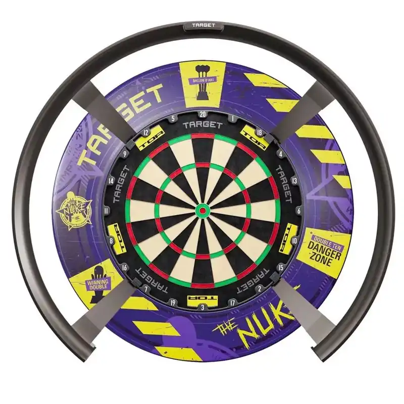 Kamerový set Target Omni & Luke "The Nuke" Littler Set na šipky Značkový