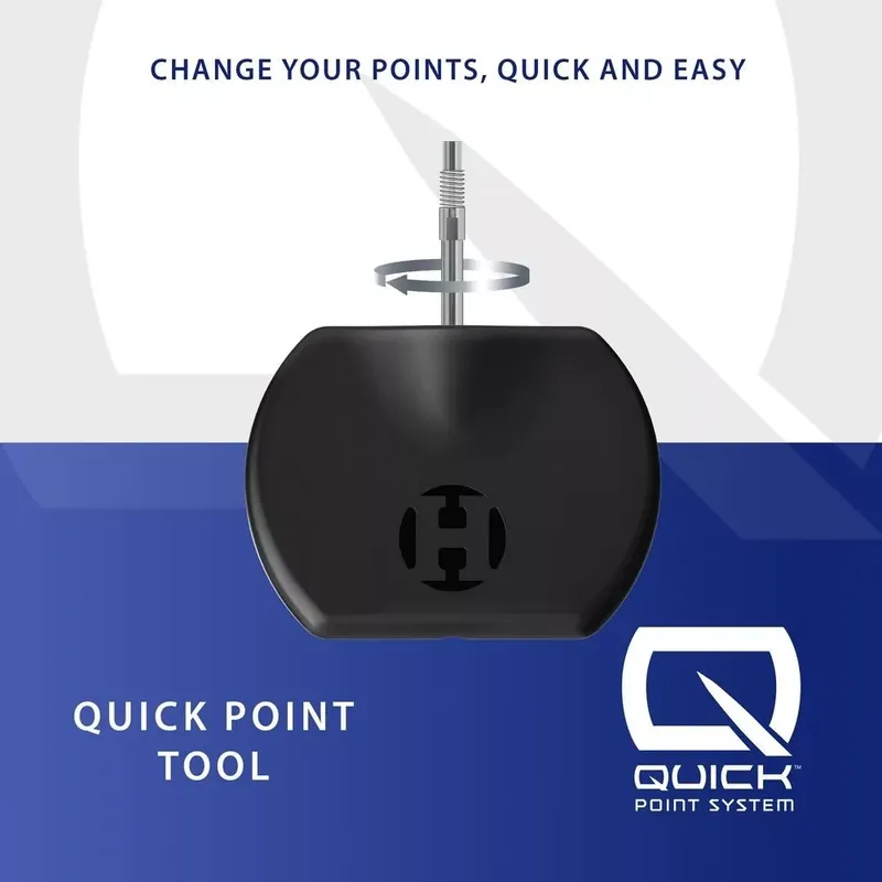 Zlevněný Nástroj pro výměnu hrotů Harrows Quick Point