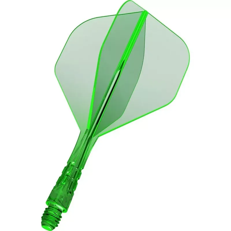 Značkový Mission Force 90 Vortex průhledné zelené integrované No2 letky a krátké násadky