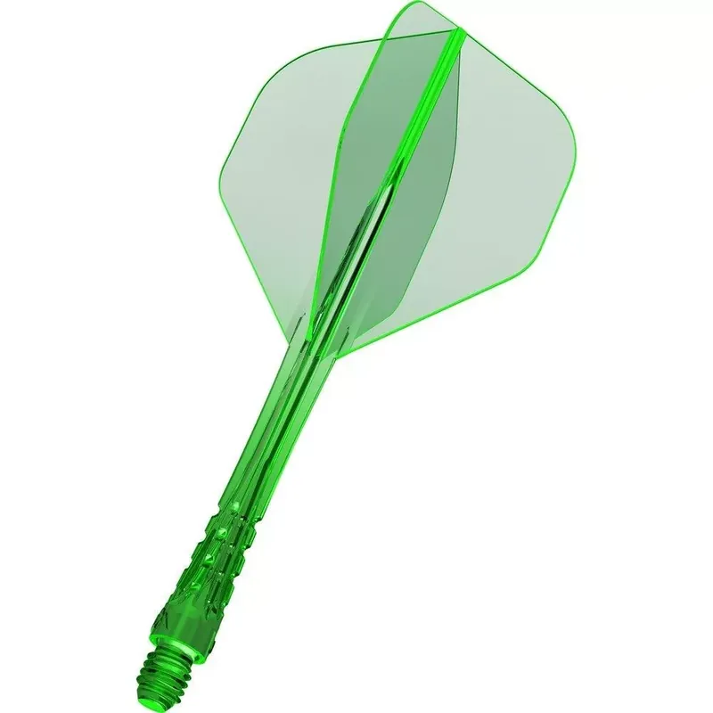 Mission Force 90 Vortex průhledné zelené integrované No2 letky a dlouhé násadky Koupit Online