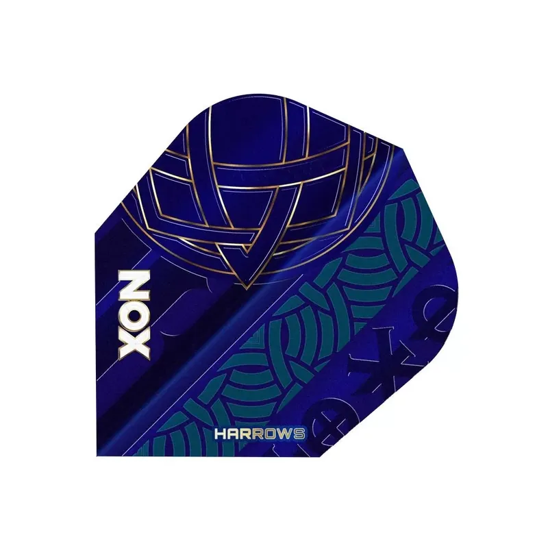 Letky na šipky Harrows Nox standard No6 100 mikronů Must-Have