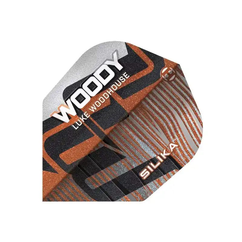 Expresní Doručení Letky na šipky Harrows Silika Luke Woodhouse S3 standard No6 100 mikronů