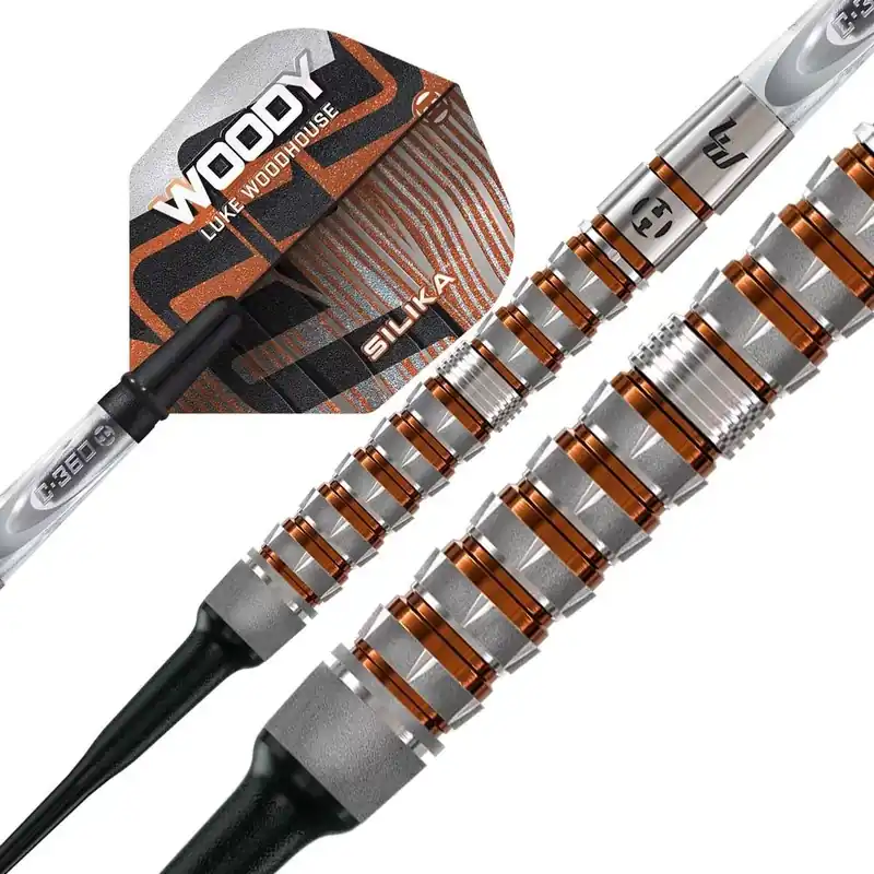 Šipky soft Harrows Luke Woodhouse Series 3 18g 90% wolfram Nakupujte Hned